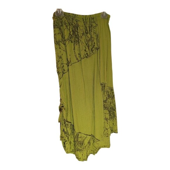 Moonlight Lagenlook Maxi Skirt Tunic Set Boho Art to Wear Oversize Womens Large - Picture 3 of 13